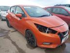 2017 NISSAN MICRA 1.5 DCI TEKNA 5DR for sale at Copart PETERLEE