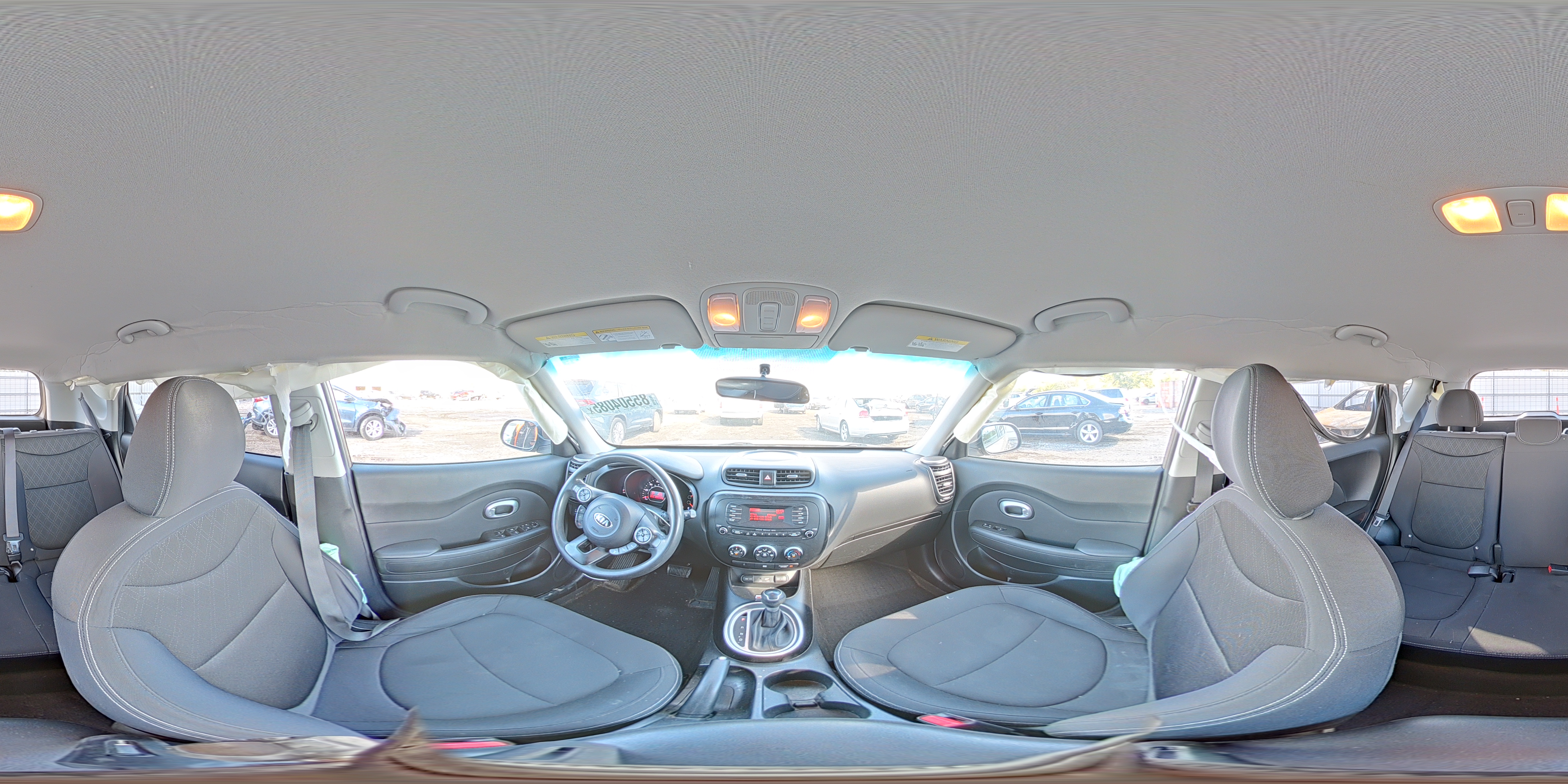 2015 Kia Soul VIN: KNDJN2A22F7165632 Lot: 85504085