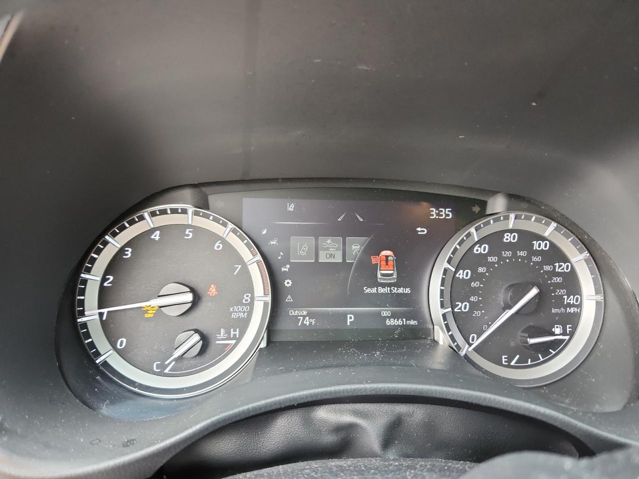 2022 Toyota Highlander Xse VIN: 5TDLZRAH8NS124162 Lot: 85269775