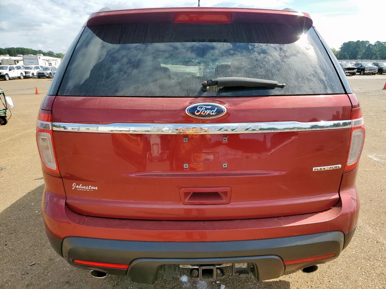2013 Ford Explorer VIN: 1FM5K7B80DGC77588 Lot: 85747685