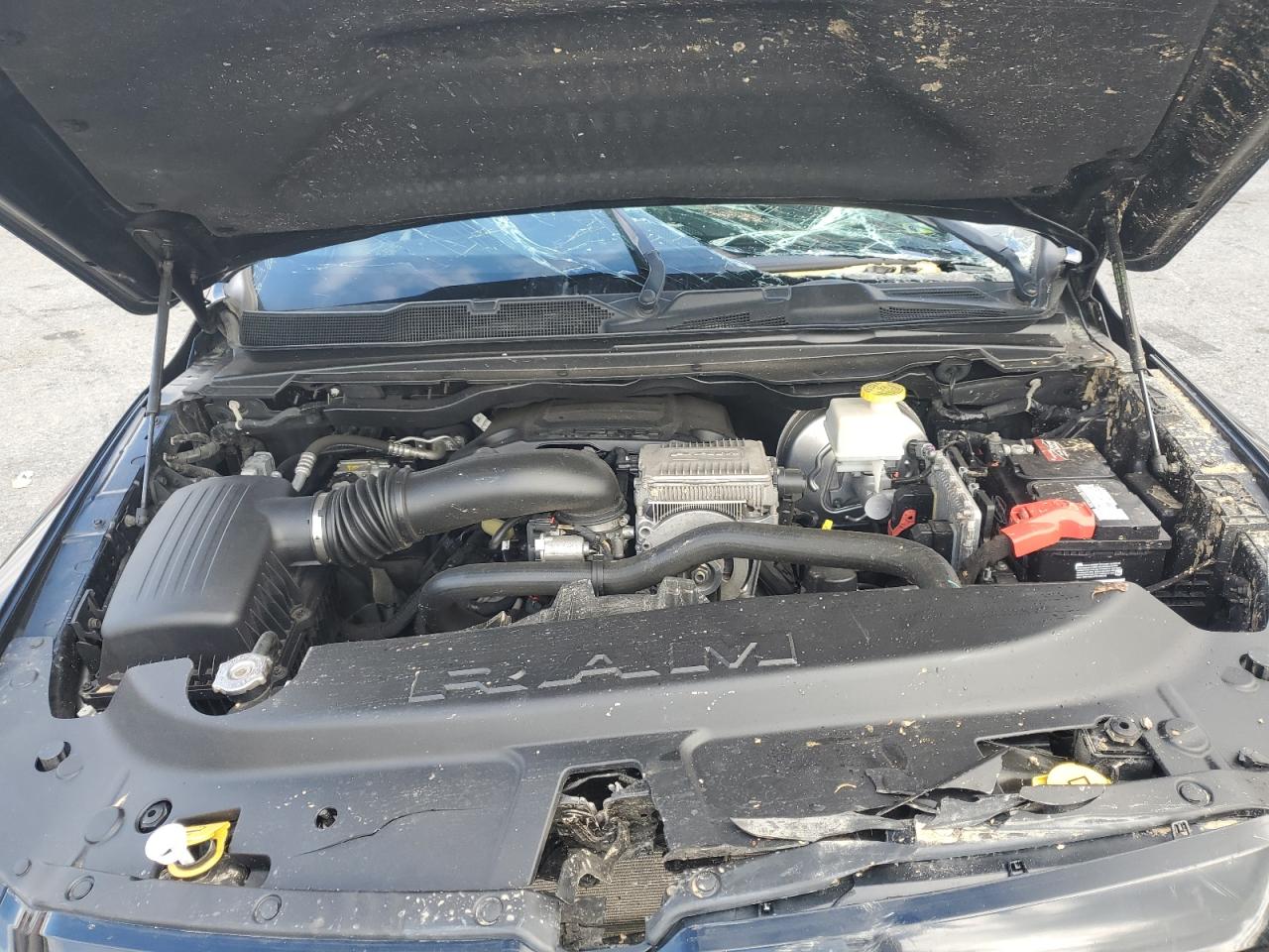 2020 Ram 1500 Big Horn/Lone Star VIN: 1C6SRFFT7LN288665 Lot: 86126495