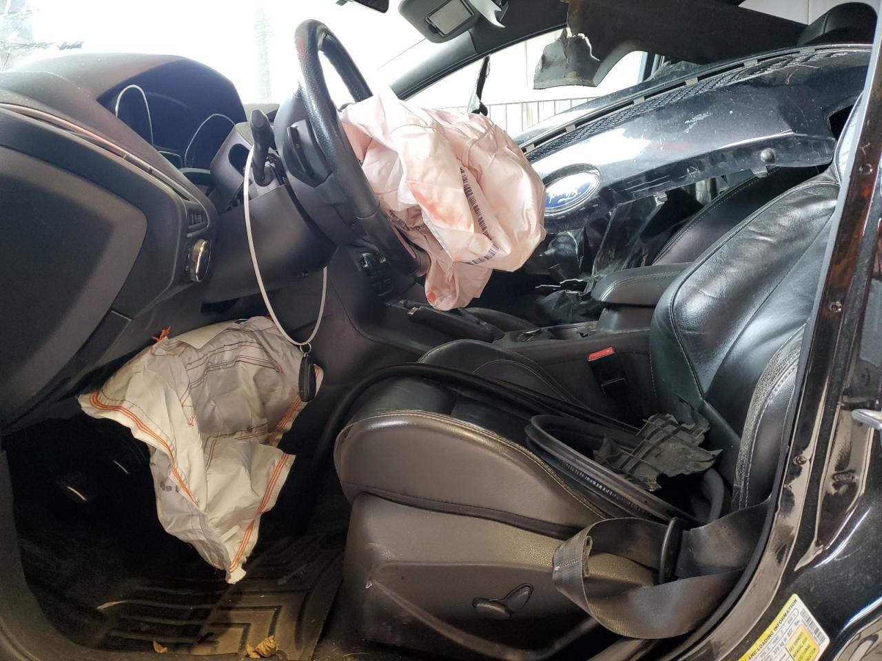 2014 Ford Focus St VIN: 1FADP3L92EL369138 Lot: 84976135