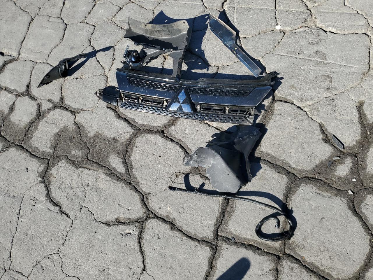 2020 Mitsubishi Outlander Se VIN: JA4AD3A3XLZ038669 Lot: 86494665