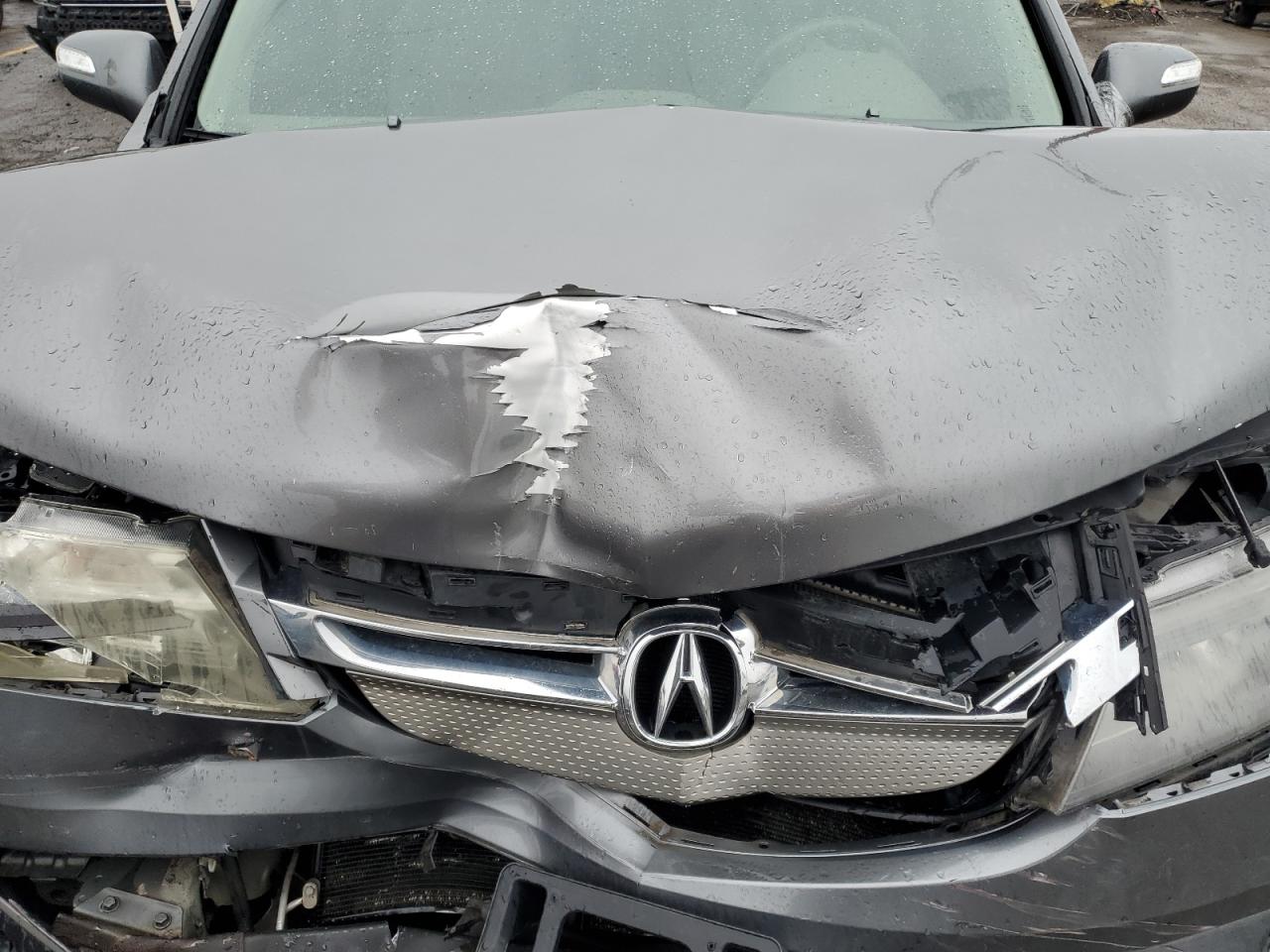 2008 Acura Mdx VIN: 2HNYD28208H549336 Lot: 85836745