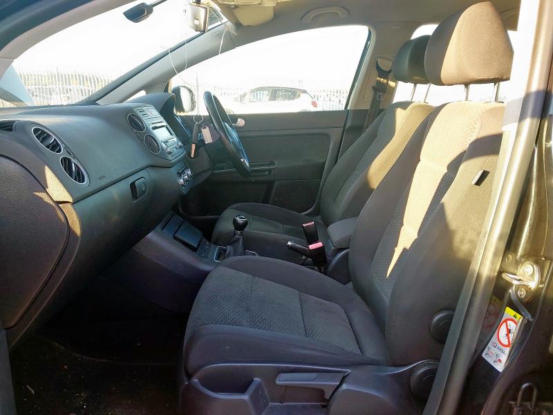 2011 VOLKSWAGEN GOLF PLUS 1.6 TDI 105 SE 5DR