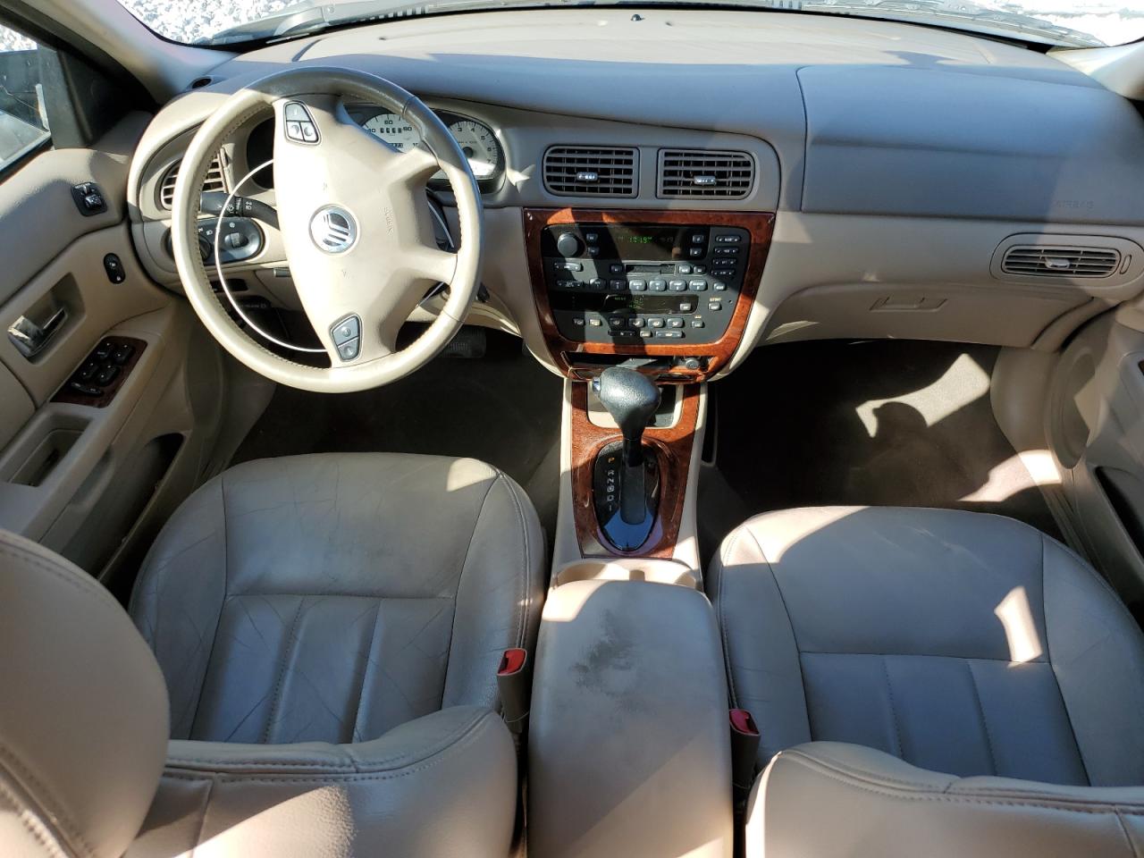 2003 Mercury Sable Ls Premium VIN: 1MEFM55S63A612075 Lot: 84951035