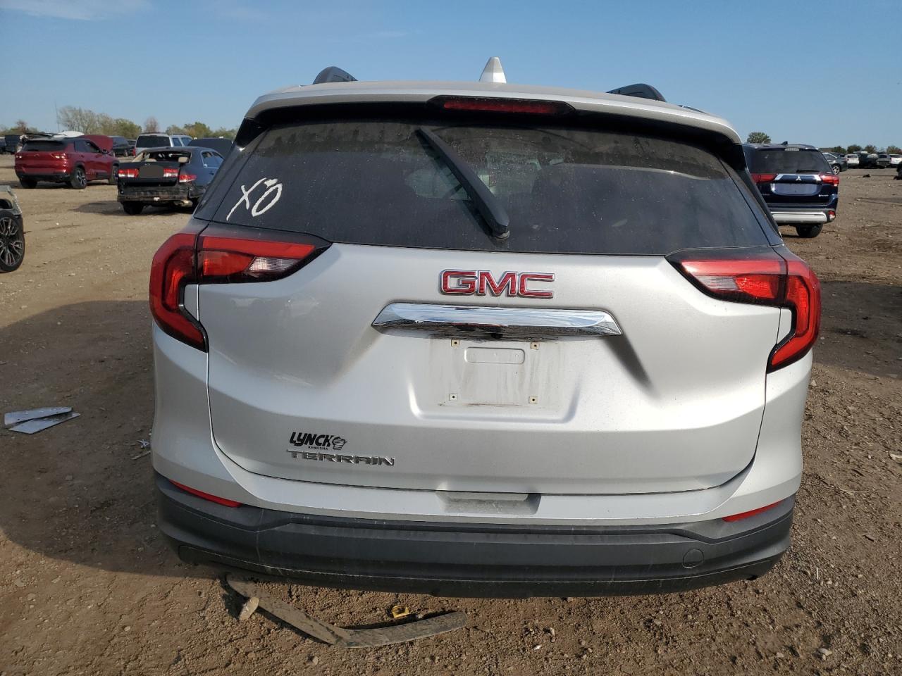 2018 GMC Terrain Sle VIN: 3GKALMEV3JL397607 Lot: 82499235