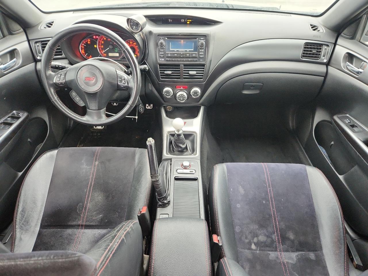 2011 Subaru Impreza Wrx Sti VIN: JF1GR8H65BL813997 Lot: 86529905