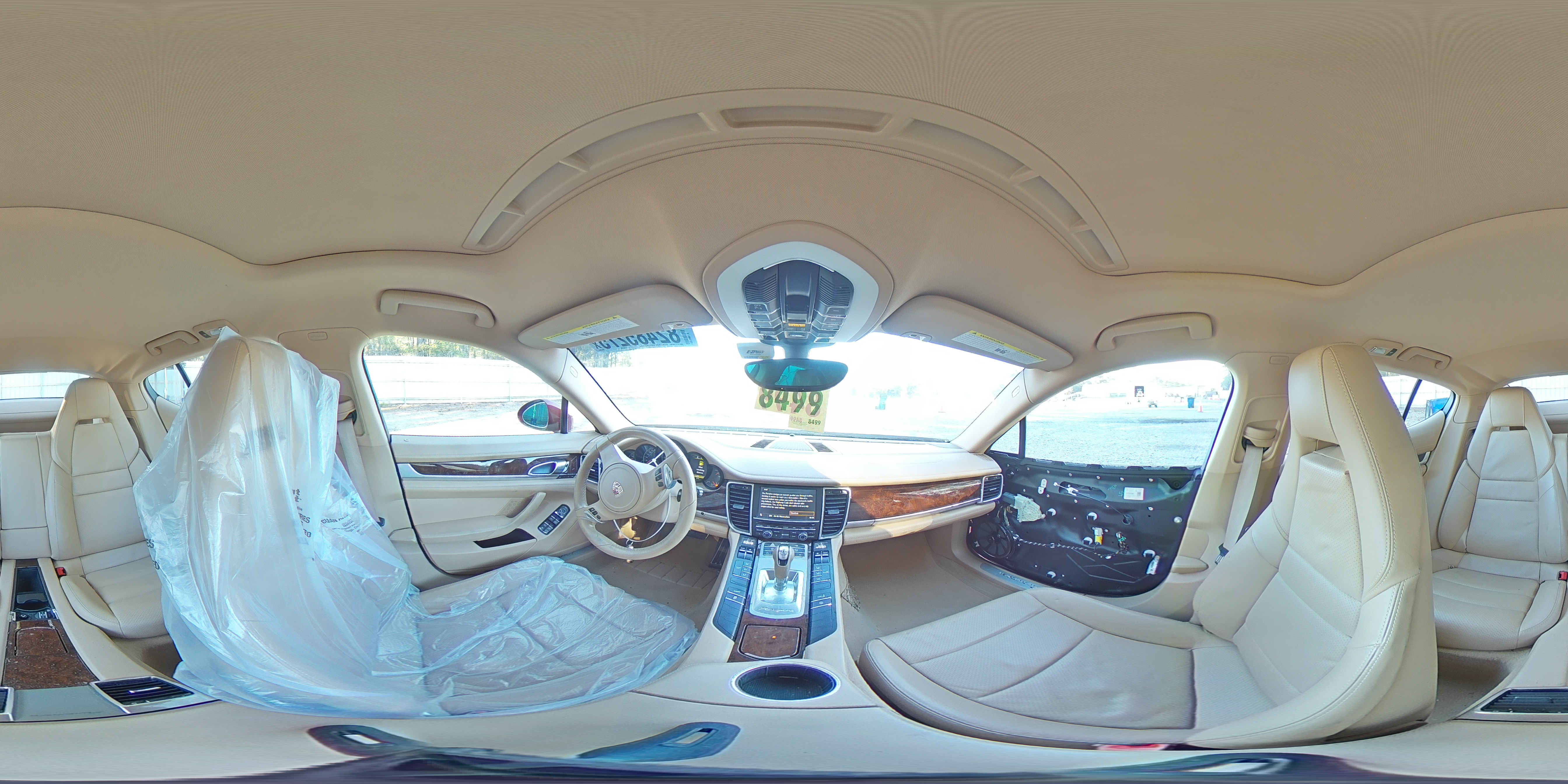 2011 Porsche Panamera 2 VIN: WP0AA2A76BL017329 Lot: 82485275