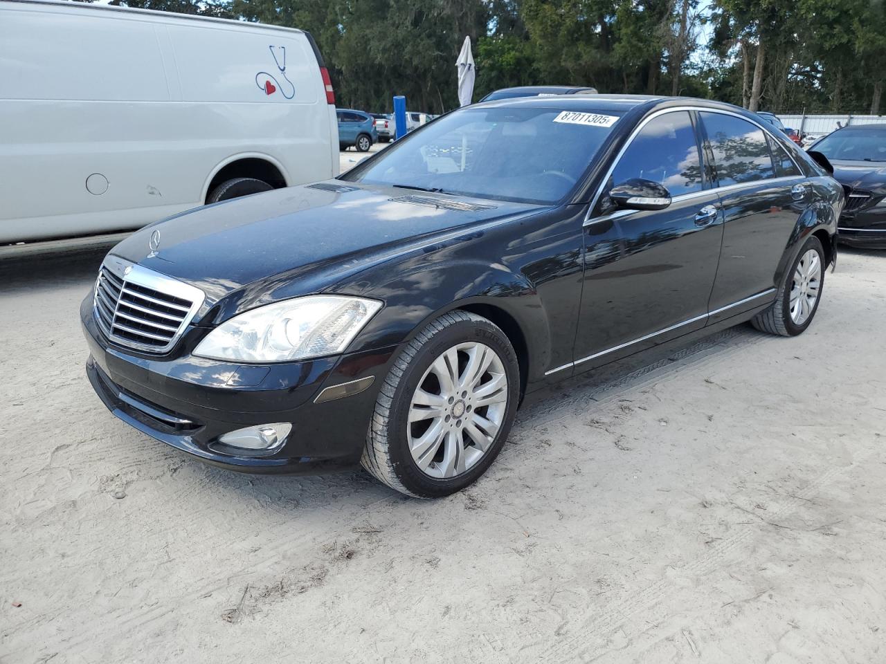2007 Mercedes-Benz S 550