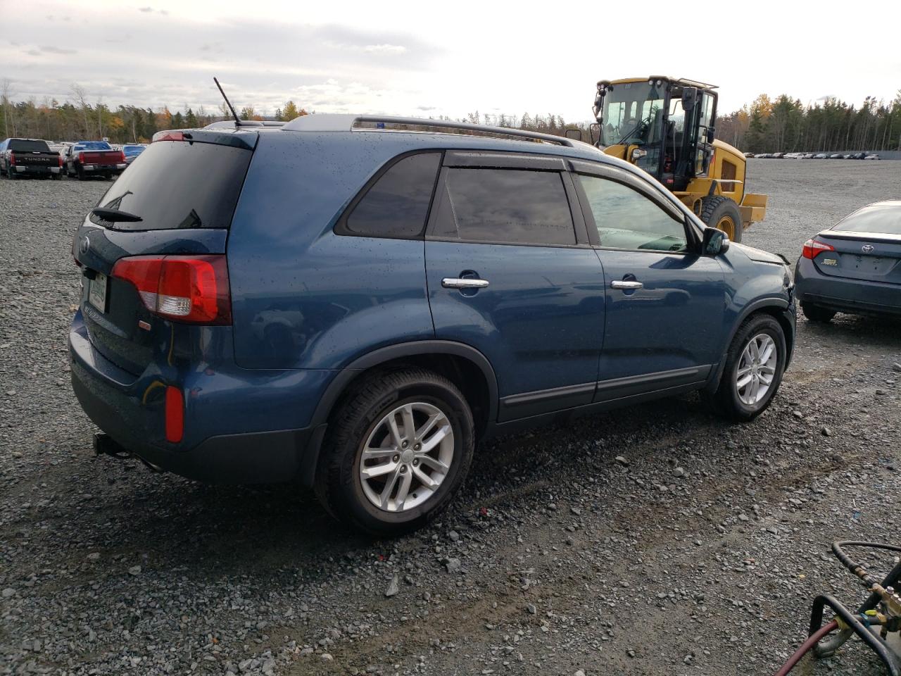 2014 Kia Sorento Lx VIN: 5XYKT3A65EG504128 Lot: 90596965