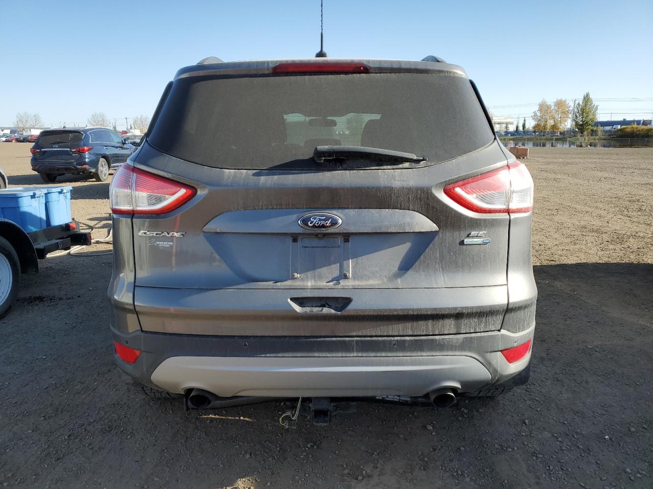 2014 Ford Escape Se VIN: 1FMCU9GX1EUB88547 Lot: 86174635