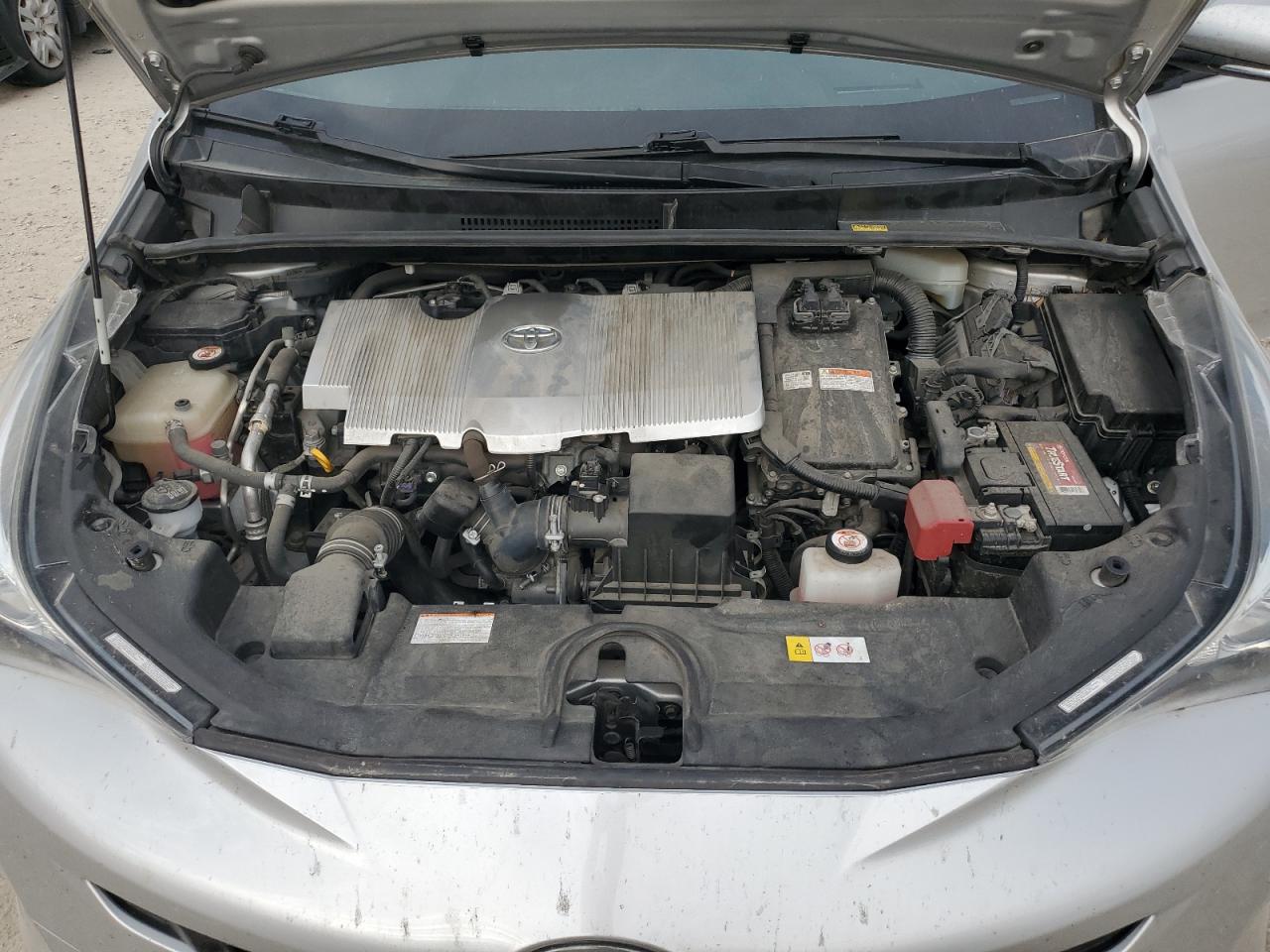 2017 Toyota Prius VIN: JTDKARFU2H3032379 Lot: 85370005