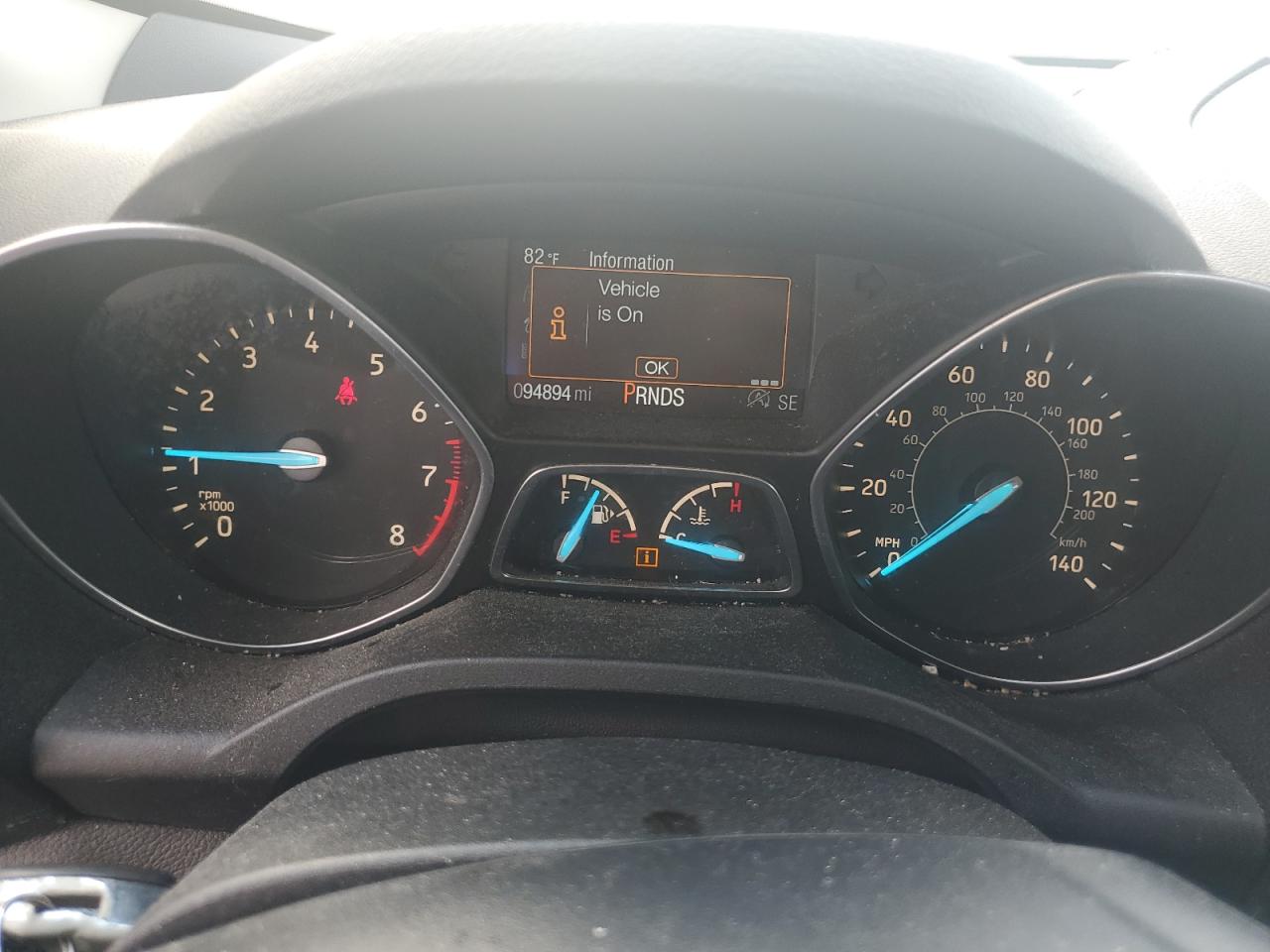 2019 Ford Escape Sel VIN: 1FMCU9HD5KUA52180 Lot: 85139355