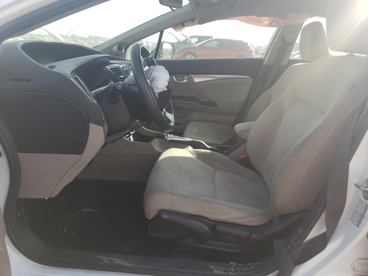 2015 Honda Civic Hybrid VIN: 19XFB4F25FE002556 Lot: 84884225