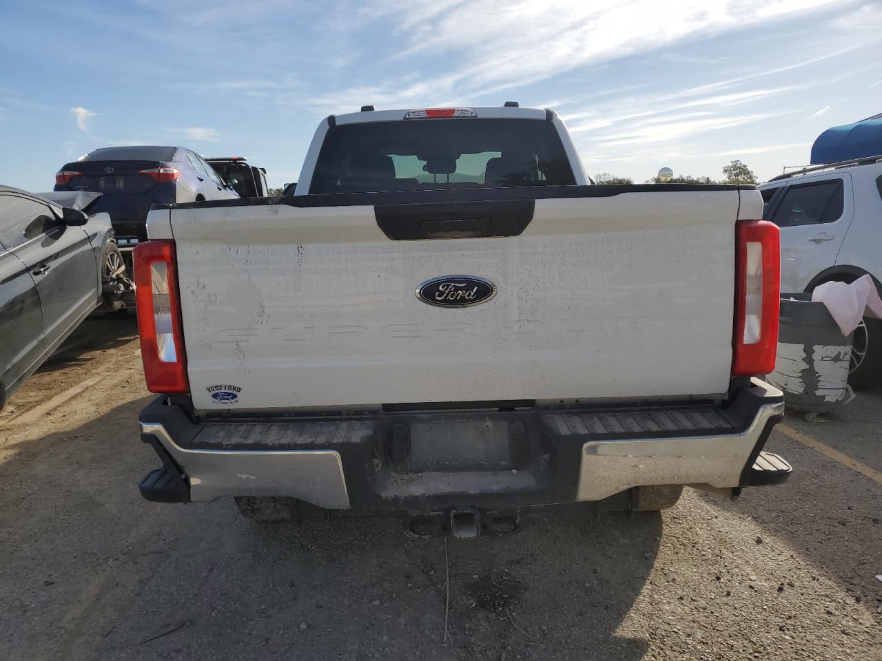2024 Ford F250 Super Duty VIN: 1FT7X2BNXRED32736 Lot: 86670785