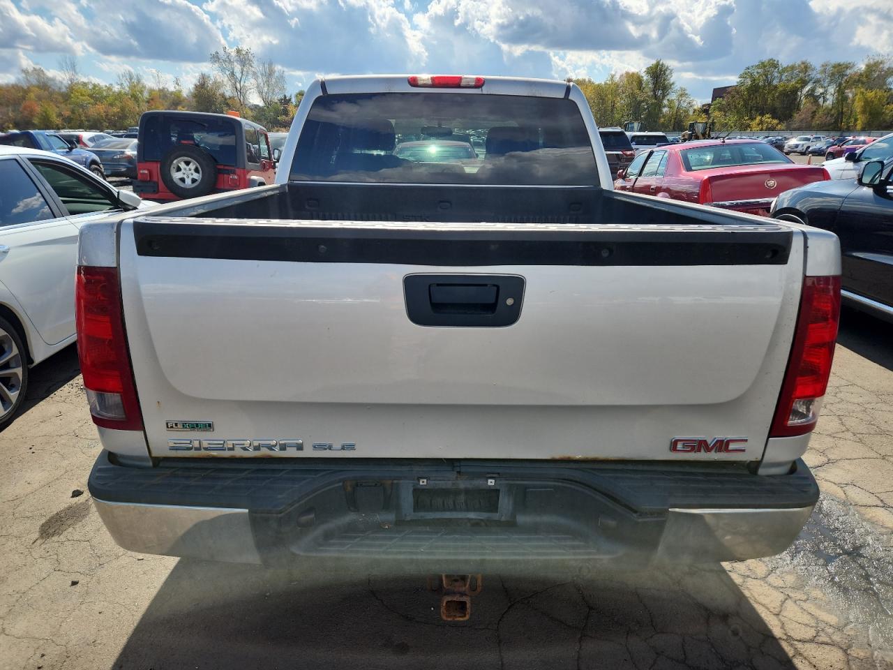 2011 GMC Sierra K1500 Sle VIN: 3GTP2VE36BG180608 Lot: 87394965