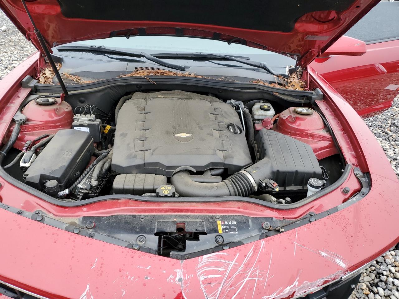 2014 Chevrolet Camaro Lt VIN: 2G1FB1E30E9172354 Lot: 82785845