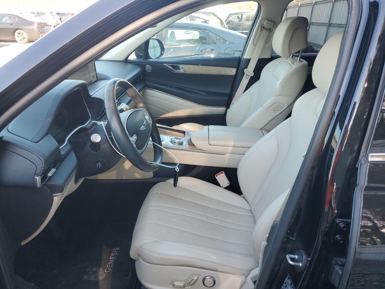 2021 Genesis Gv80 Base VIN: KMUHCESC2MU060128 Lot: 90083325