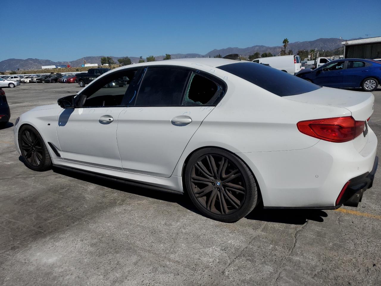 2020 BMW 540 I VIN: WBAJS1C08LCD69644 Lot: 82083145