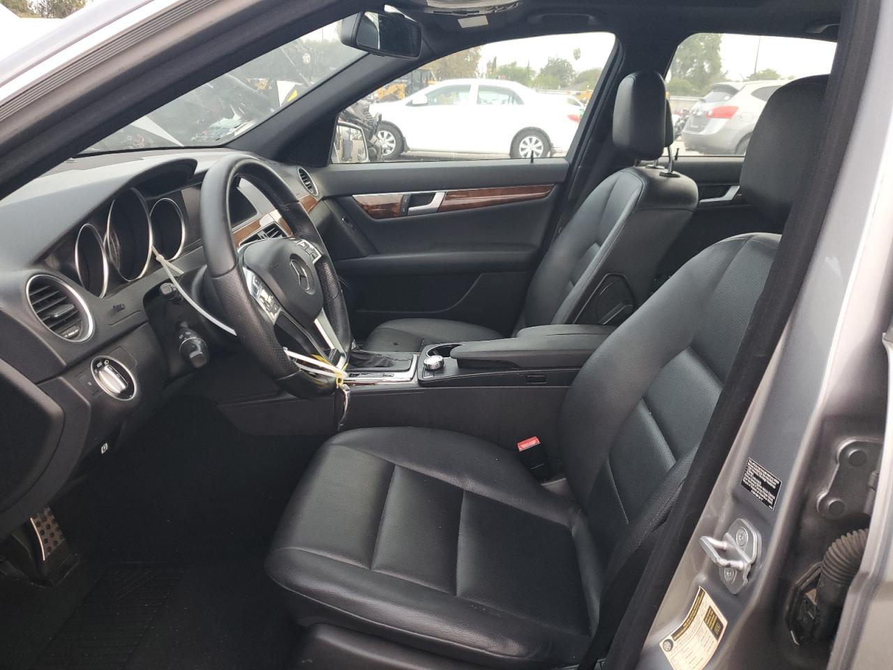 2012 Mercedes-Benz C 250 VIN: WDDGF4HB7CR216444 Lot: 82455175