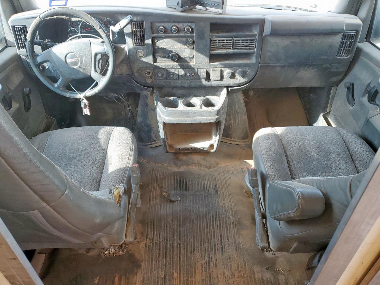 2021 GMC Savang4500 - Delivery Truck VIN: 7GZ67VC72MN009323 Lot: 85685055