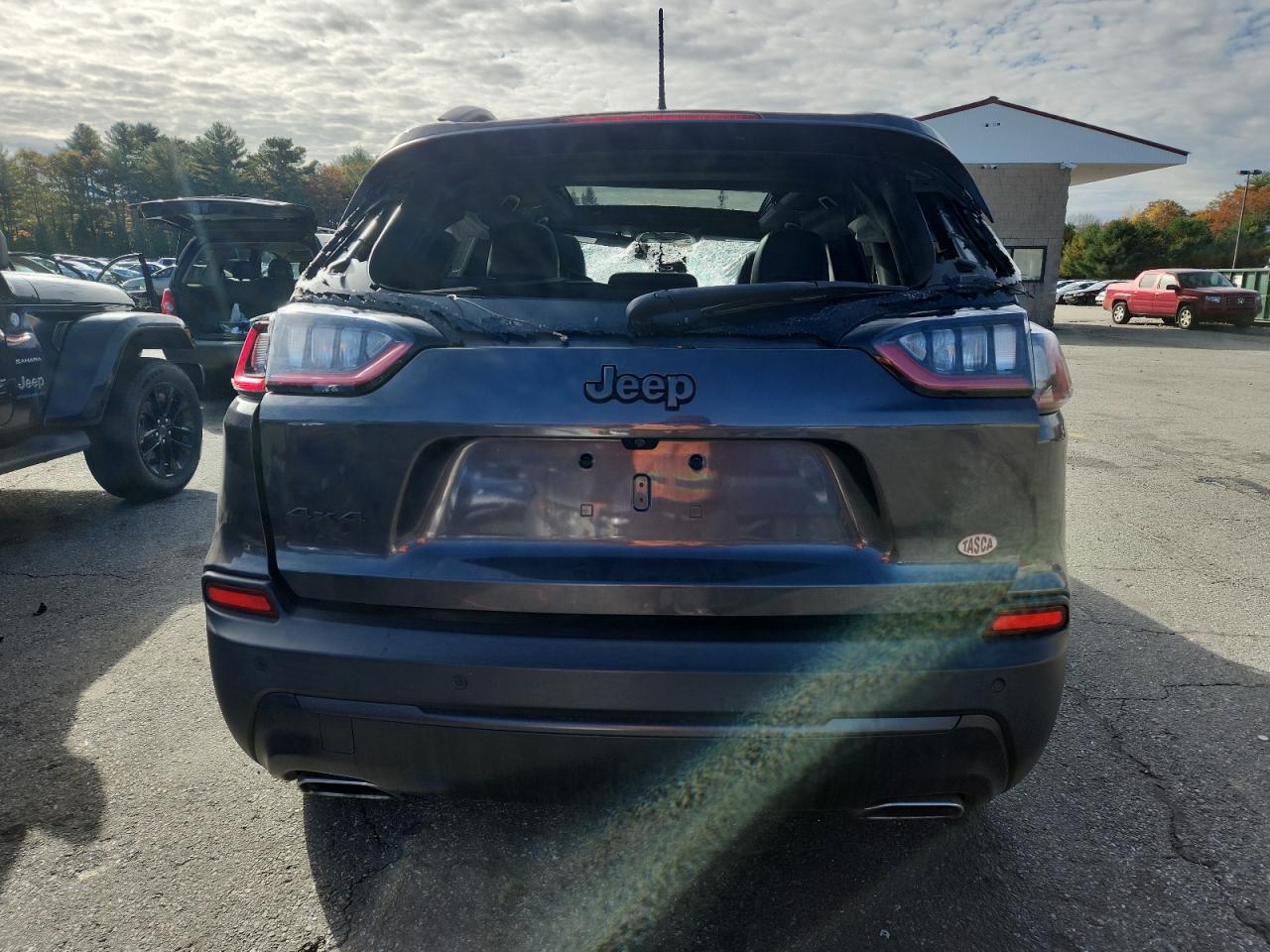 2021 Jeep Cherokee Latitude Lux VIN: 1C4PJMMX2MD182101 Lot: 89456185