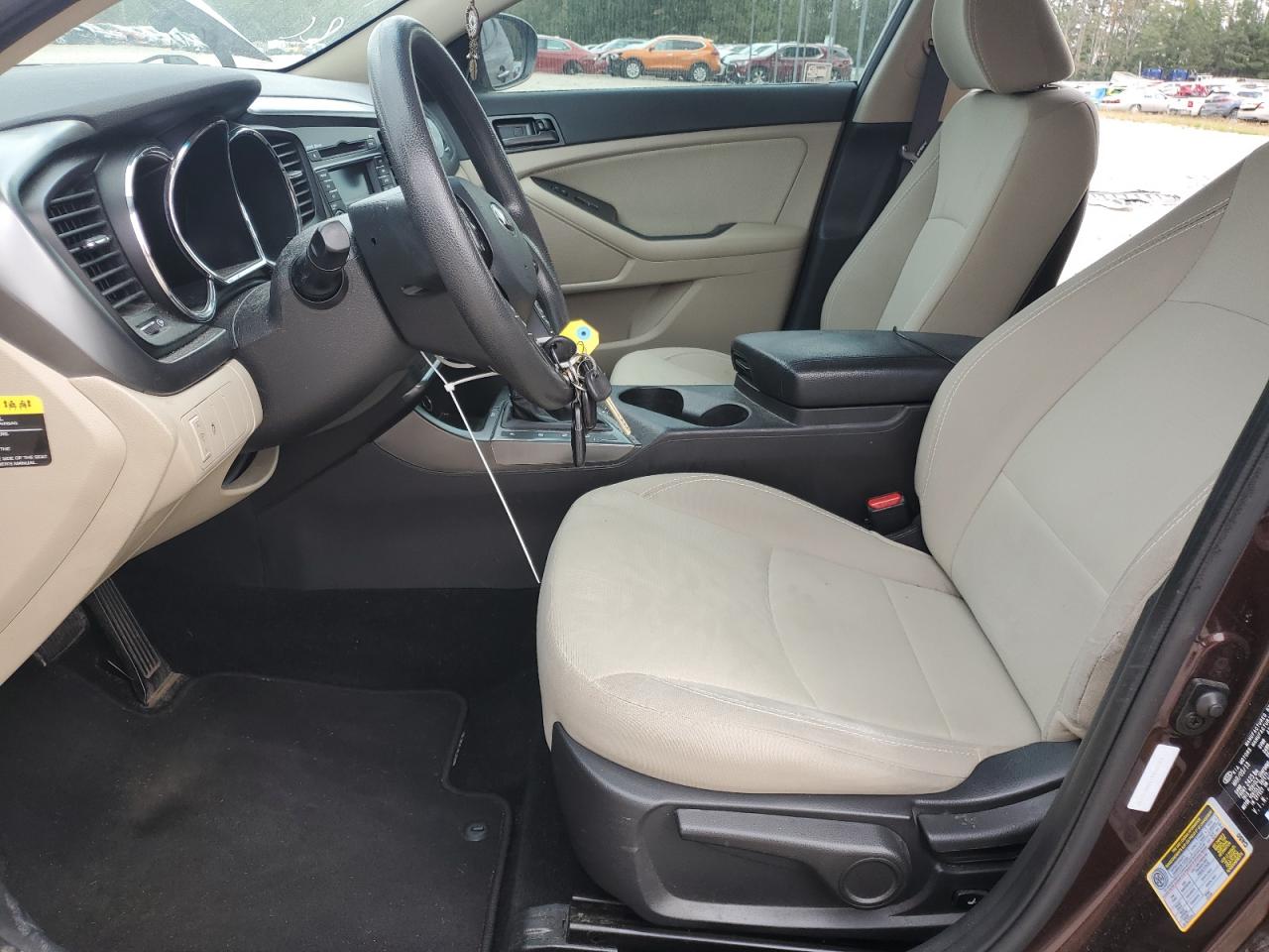 2013 Kia Optima Lx VIN: 5XXGM4A76DG192129 Lot: 85689045