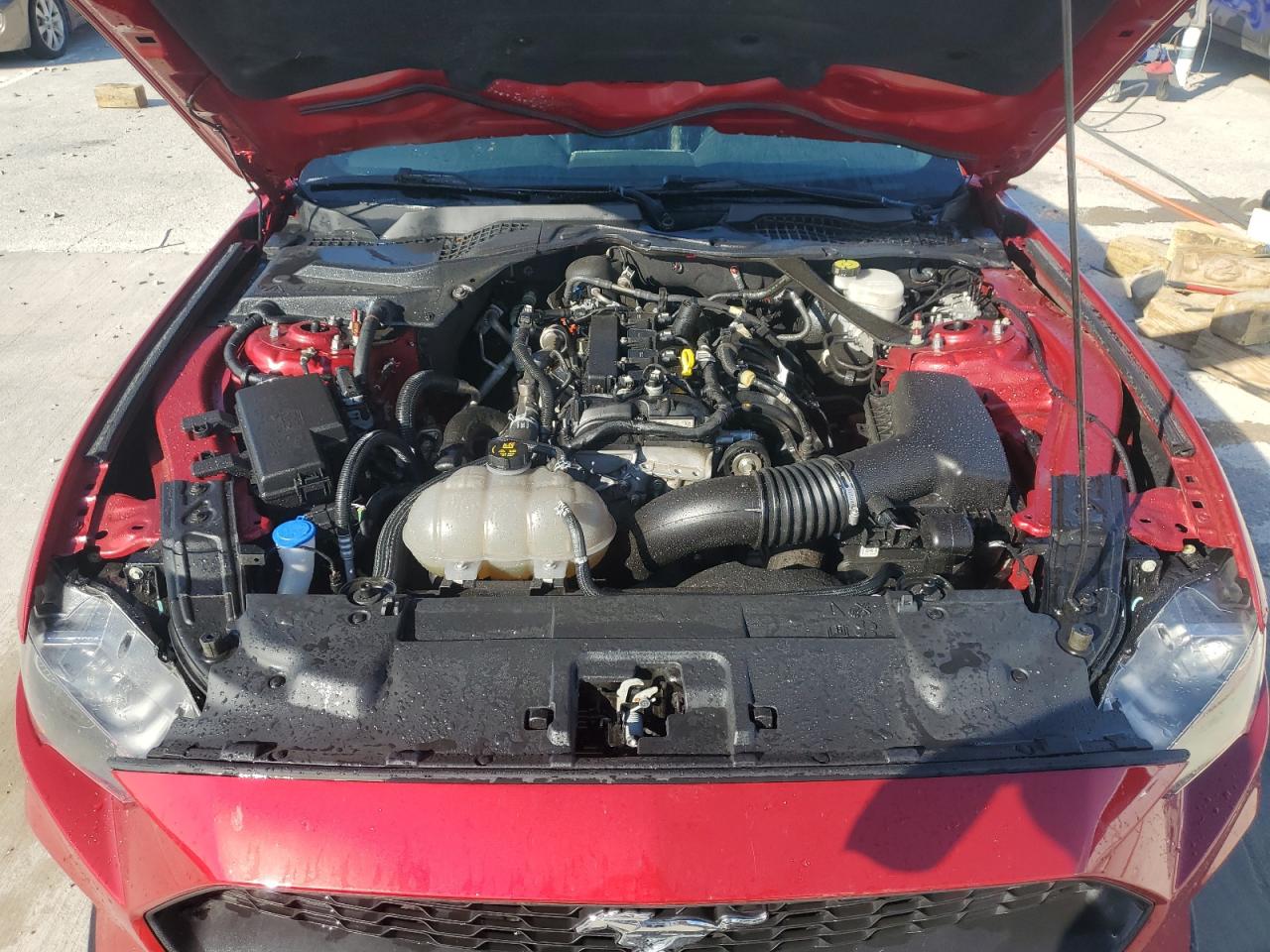 2022 Ford Mustang VIN: 1FA6P8TH1N5145313 Lot: 86288625