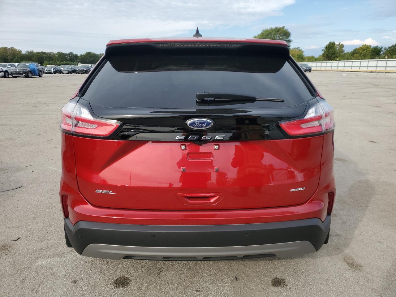 2022 Ford Edge Sel VIN: 2FMPK4J96NBA27962 Lot: 85846255