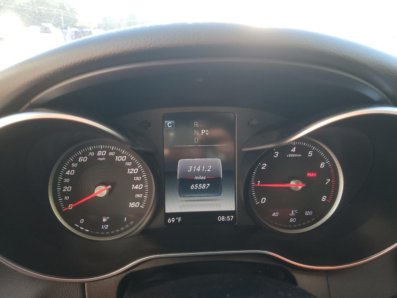 2017 Mercedes-Benz C 300 VIN: 55SWF4JB0HU231556 Lot: 86290625