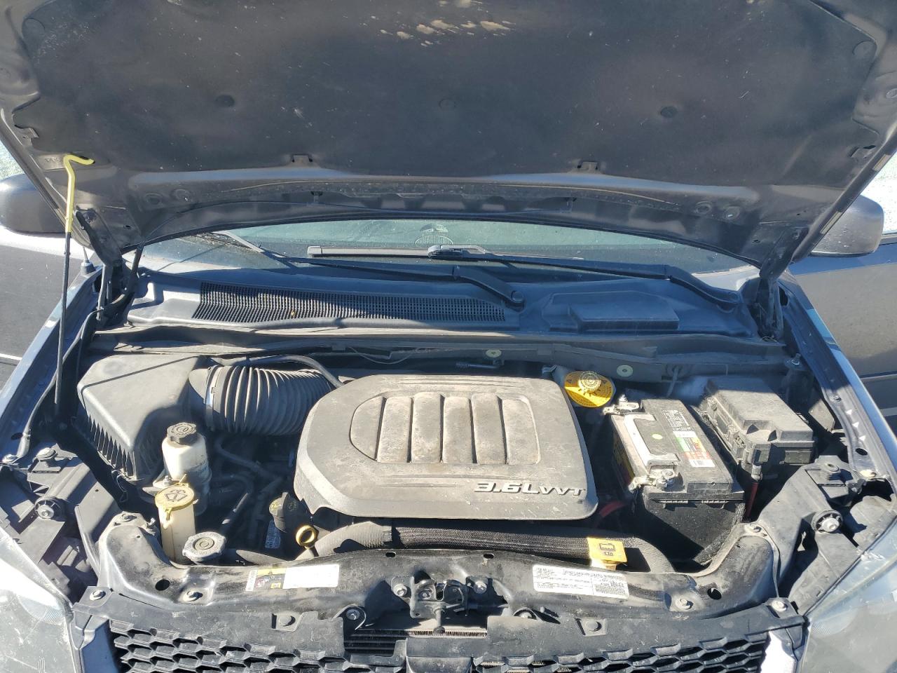 2017 Dodge Grand Caravan Gt VIN: 2C4RDGEG3HR546321 Lot: 91029585