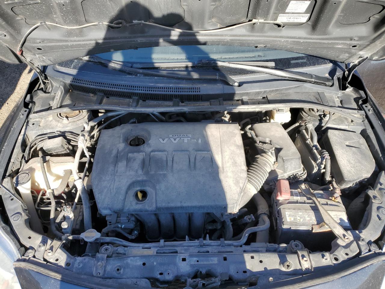 2009 Toyota Corolla Base VIN: 2T1BU40E09C183015 Lot: 87055605