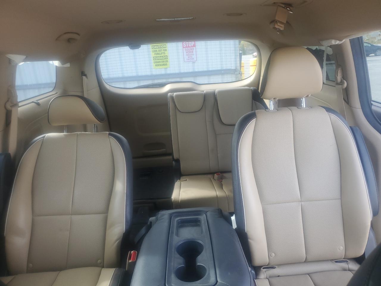 2015 Kia Sedona Ex VIN: KNDMC5C13F6020047 Lot: 85277065