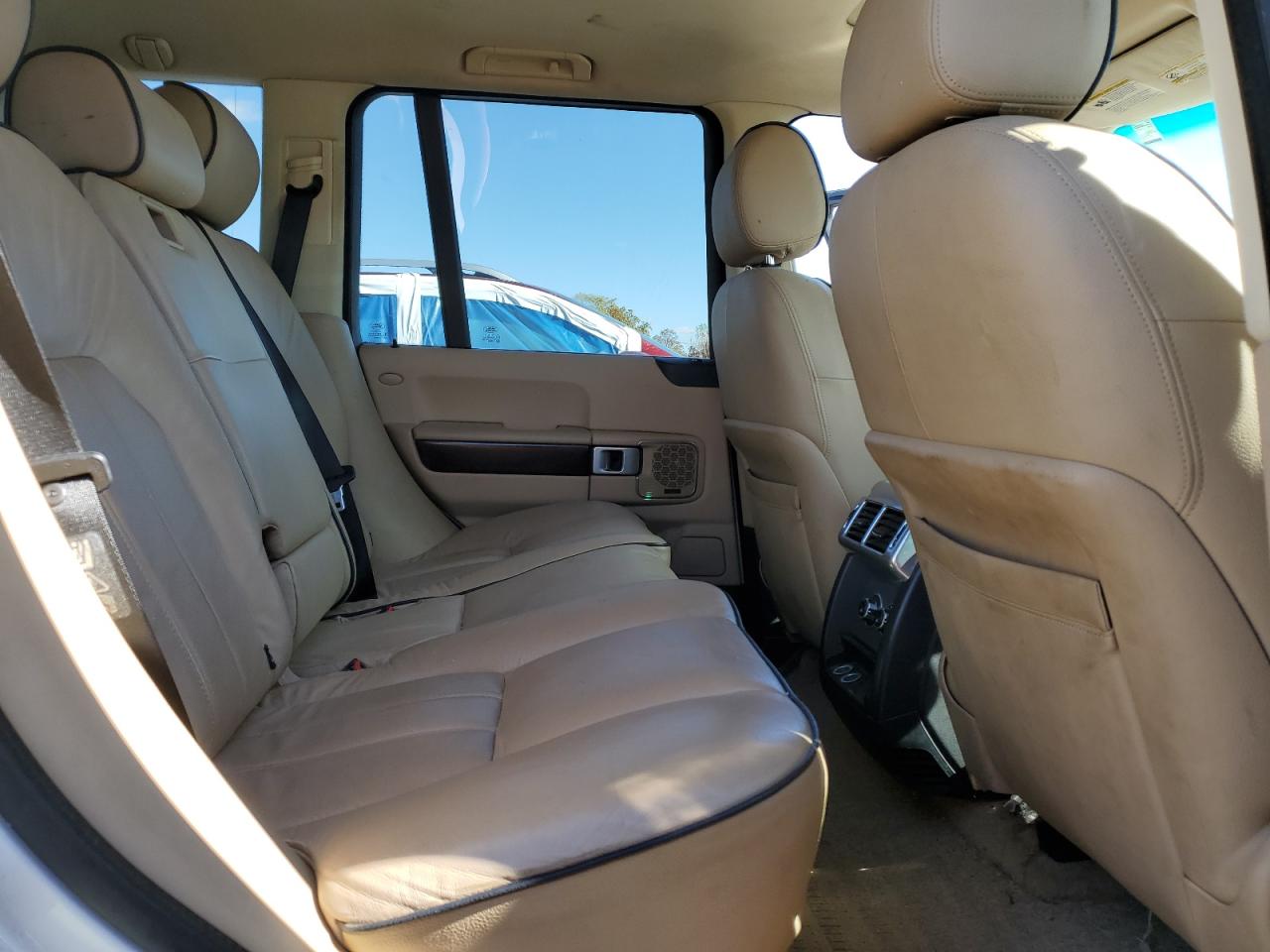 2008 Land Rover Range Rover Hse VIN: SALME15438A292679 Lot: 86500485