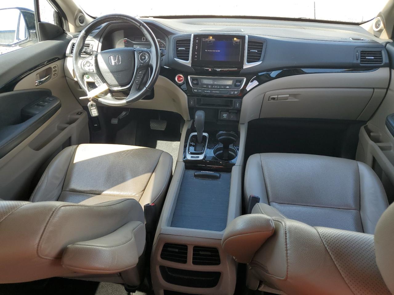 2019 Honda Ridgeline Rtl VIN: 5FPYK3F78KB007714 Lot: 85298665