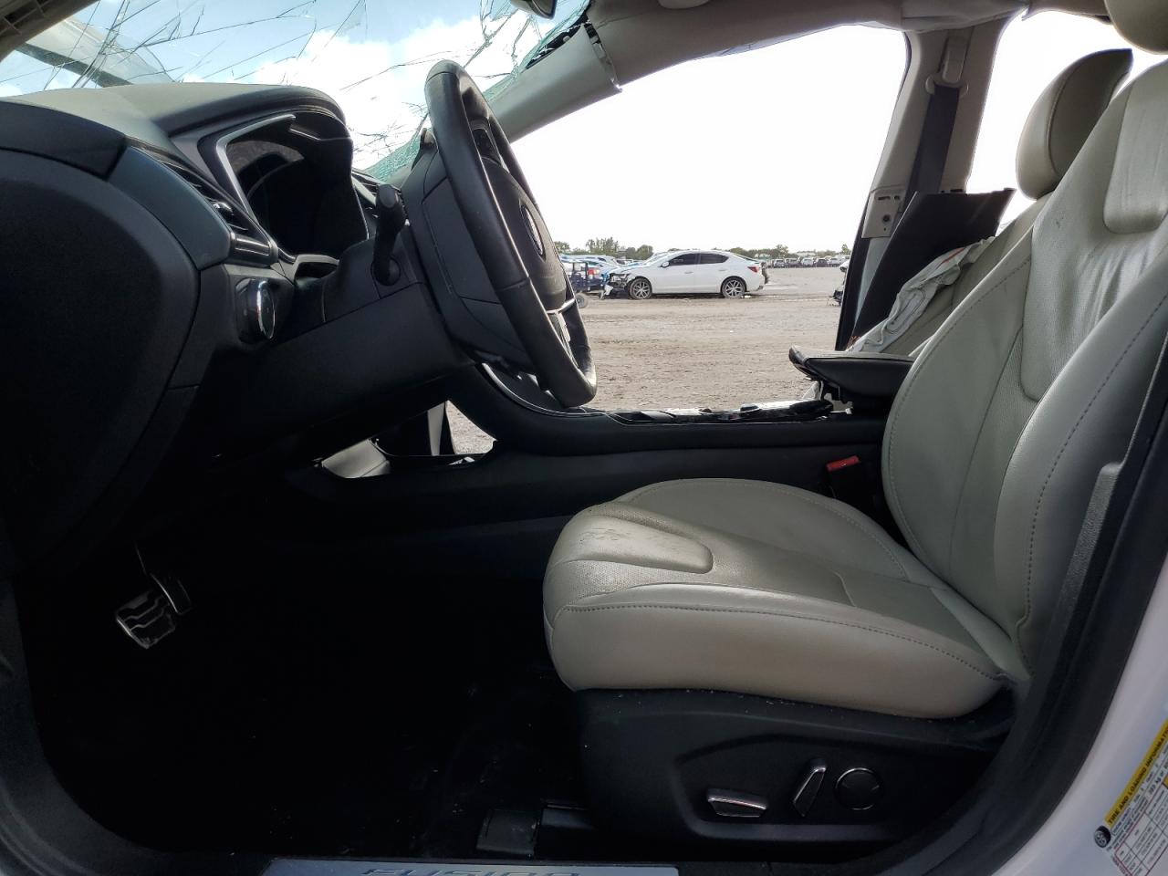 2016 Ford Fusion Titanium VIN: 3FA6P0K92GR130718 Lot: 82313875