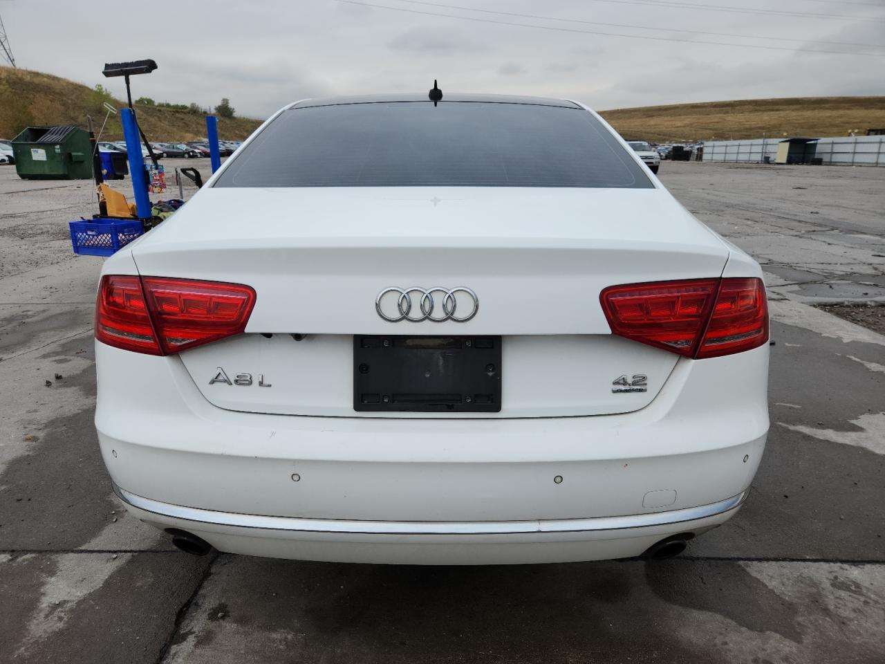 2012 Audi A8 L Quattro VIN: WAURVAFD9CN016341 Lot: 85373495