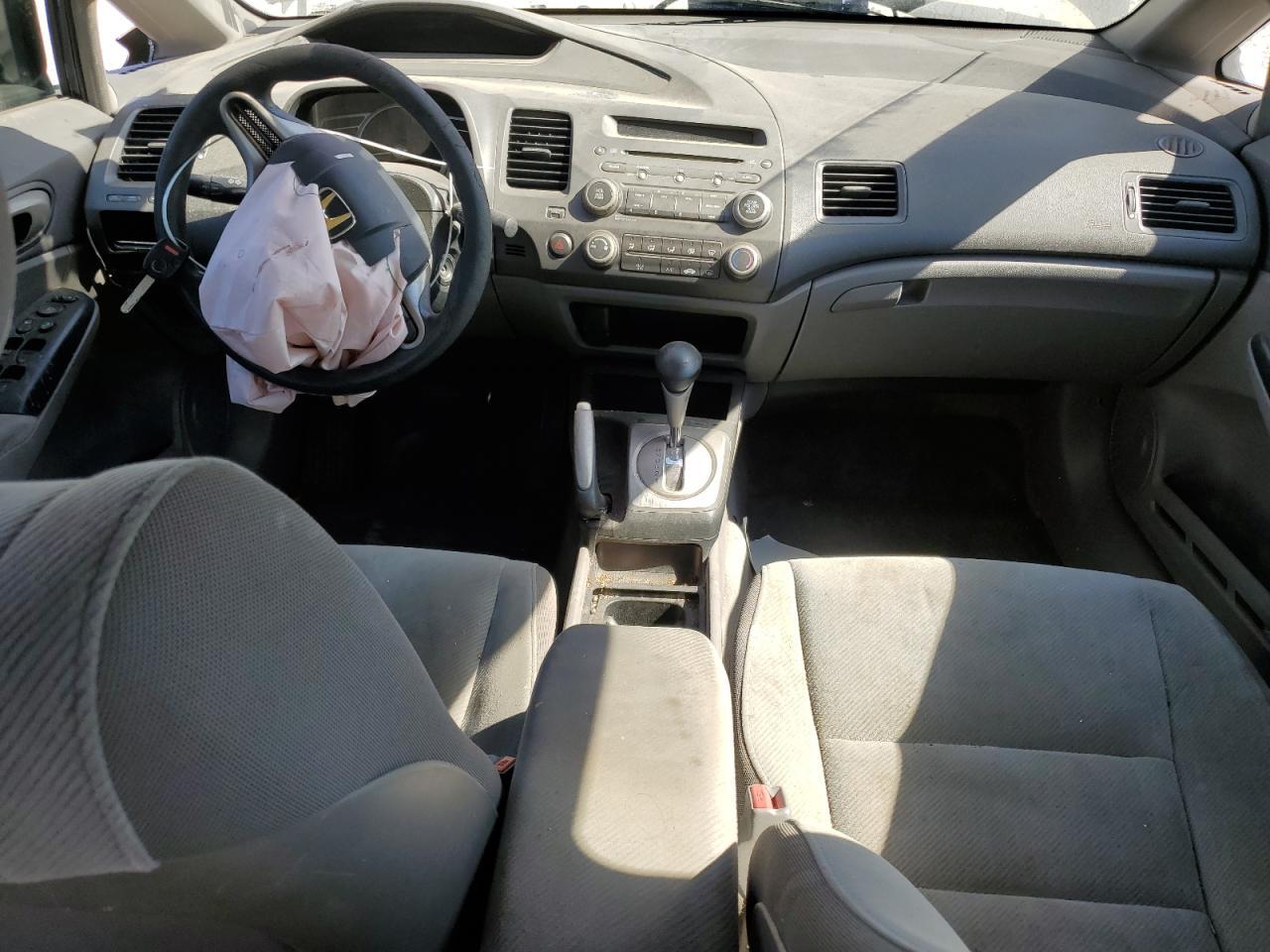 2009 Honda Civic Lx VIN: 2HGFA16589H534826 Lot: 81898915