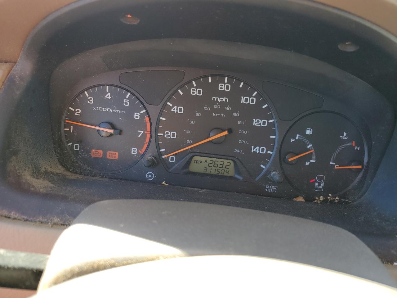 1999 Honda Accord Lx VIN: 1HGCG5546XA072585 Lot: 85824705