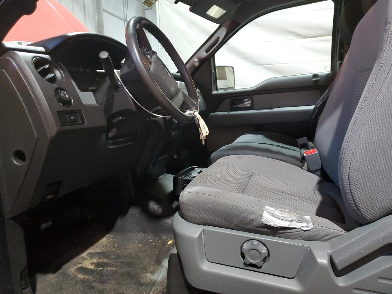 2012 Ford F150 Super Cab VIN: 1FTFX1EF6CFB78666 Lot: 85193455