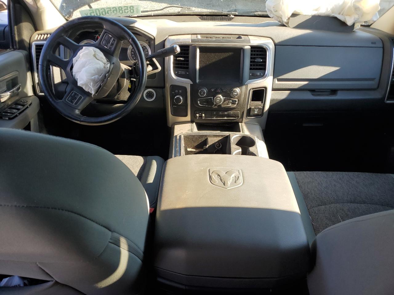 2015 Ram 2500 Slt VIN: 3C6UR5JL7FG587337 Lot: 85865605