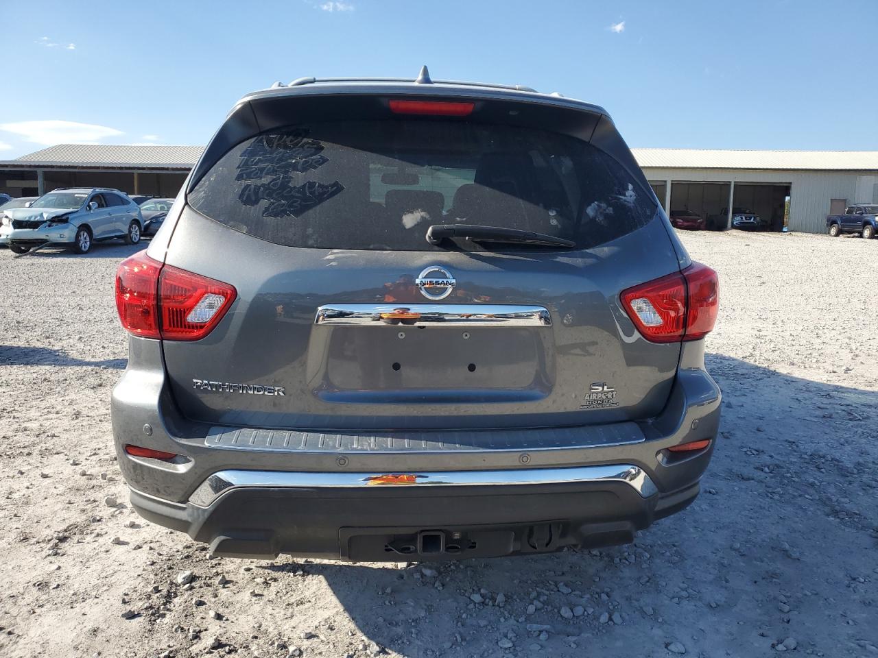 2019 Nissan Pathfinder S VIN: 5N1DR2MN8KC590292 Lot: 87404315