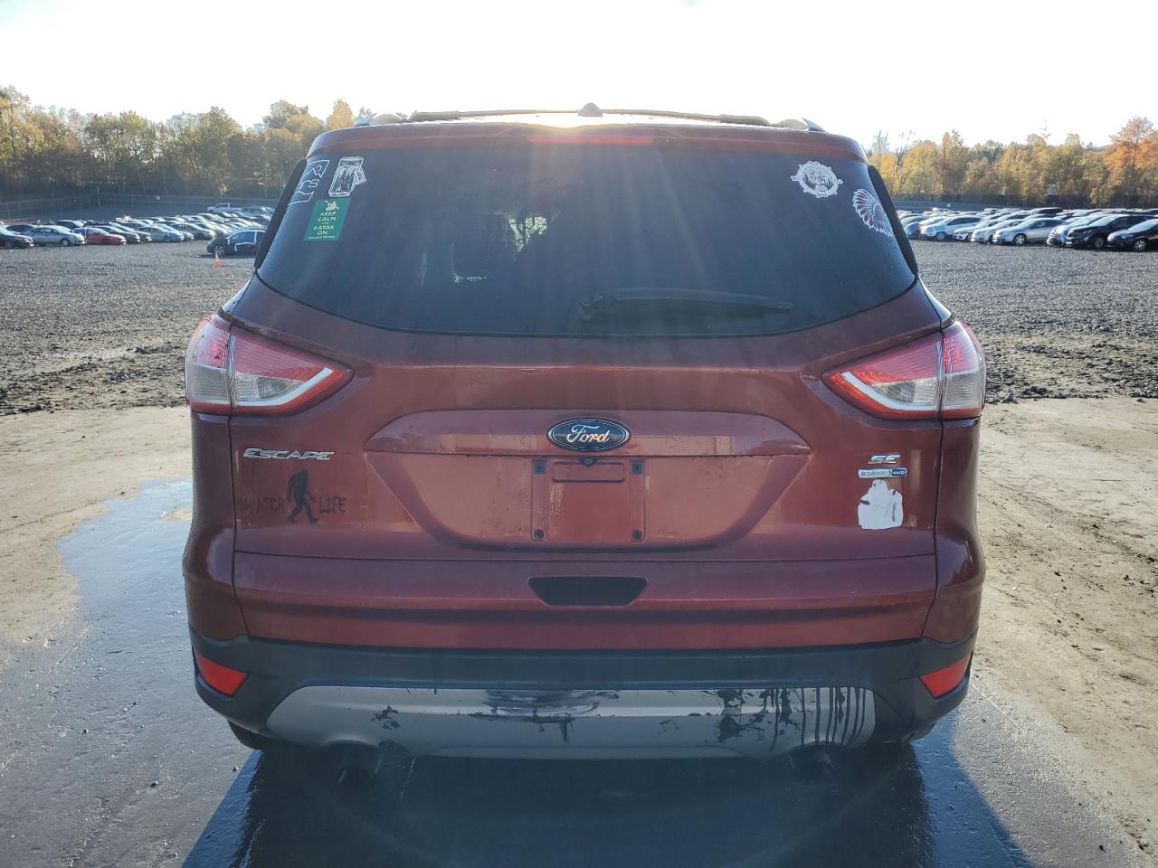 2015 Ford Escape Se VIN: 1FMCU9G93FUB42172 Lot: 87373225