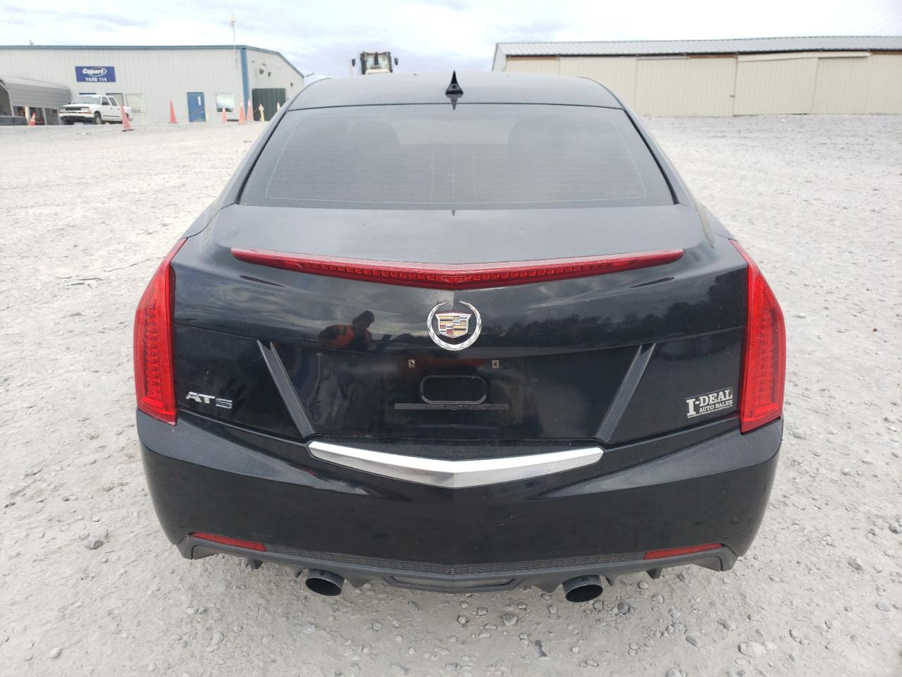 2014 Cadillac Ats VIN: 1G6AA5RX3E0144330 Lot: 82216725