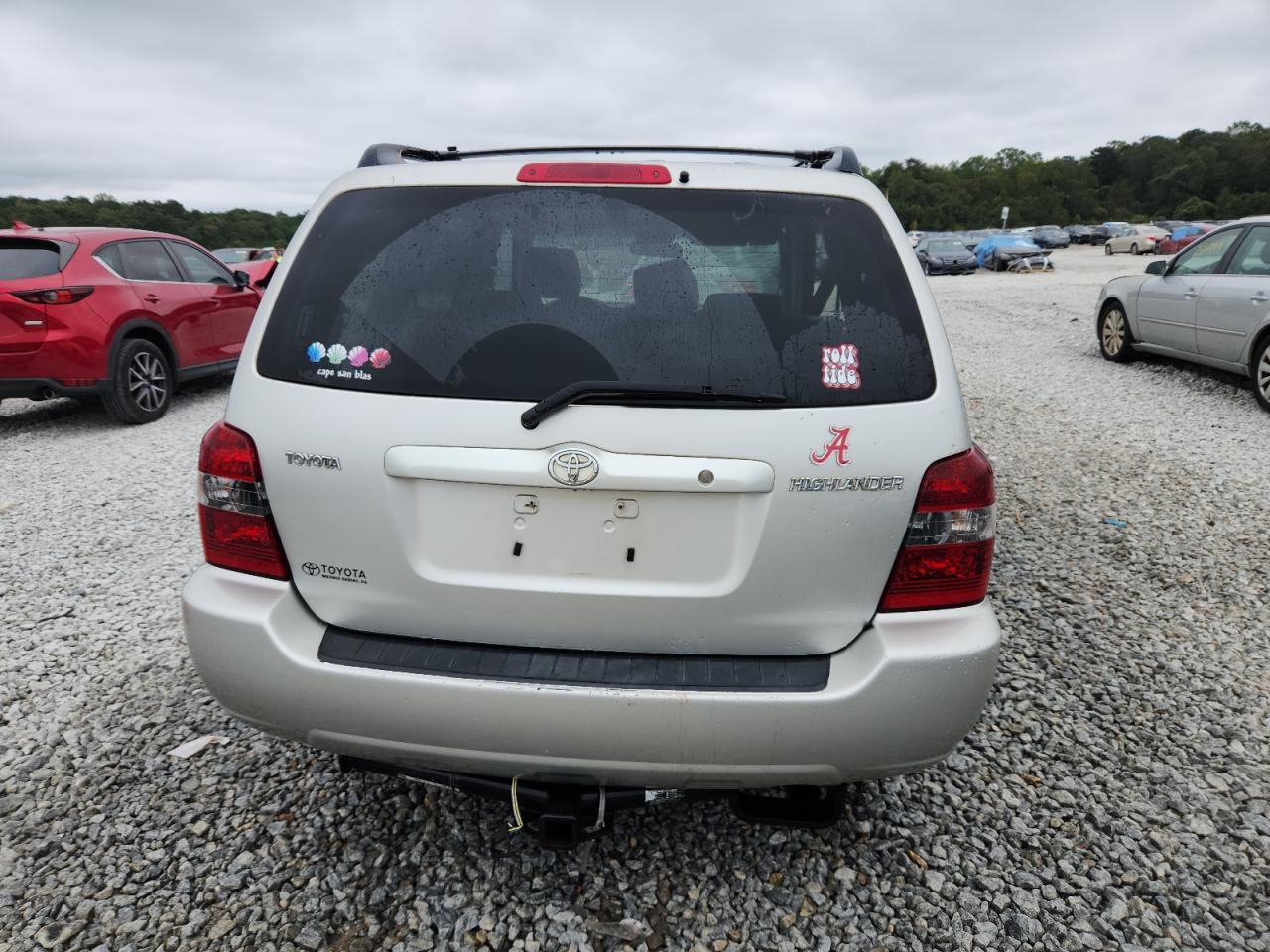 2005 Toyota Highlander VIN: JTEGD21AX50115830 Lot: 85266125