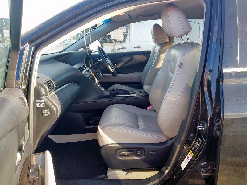 2013 LEXUS RX 450H 3.5 LUXURY 5DR CVT AUTO