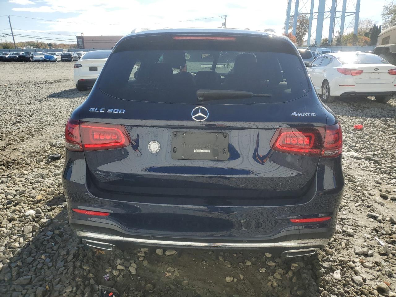 2021 Mercedes-Benz Glc 300 4Matic VIN: W1N0G8EB2MF966480 Lot: 87392085