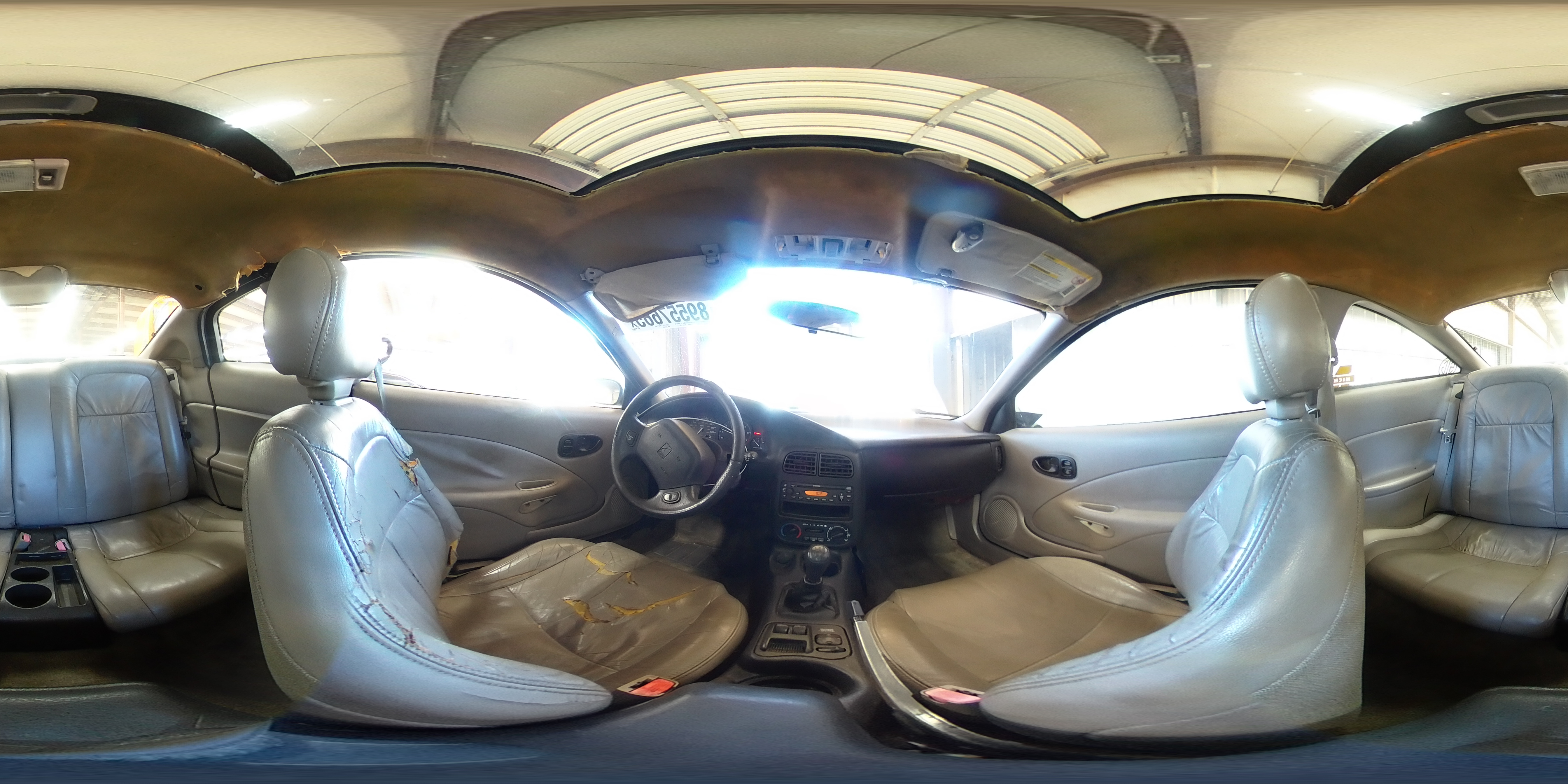 2001 Saturn Sc2 VIN: 1G8ZR12761Z272220 Lot: 89557665