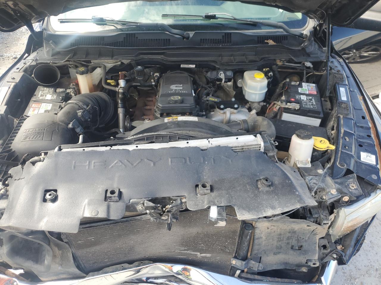 2014 Ram 2500 St VIN: 3C6UR5HL2EG272482 Lot: 81843875